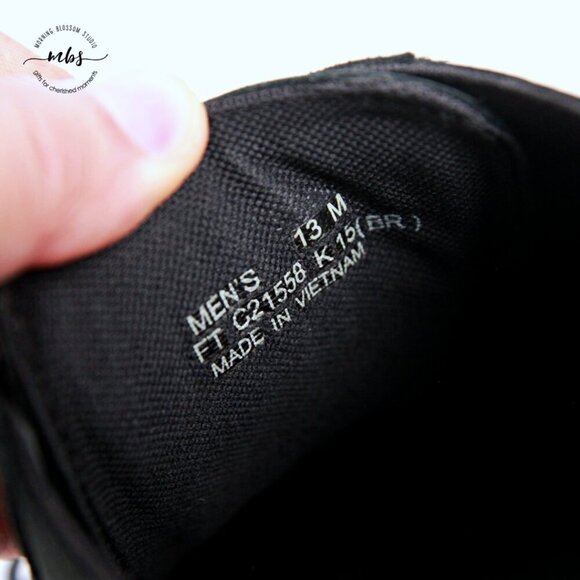 Cole Haan Lunargrand Wingtip Suede Oxfords Navy Men 13 - Picture 13 of 13